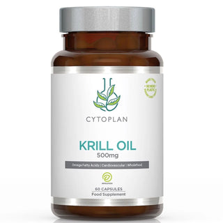 Krill Oil 500 mg - 60 Capsules (Cytoplan)