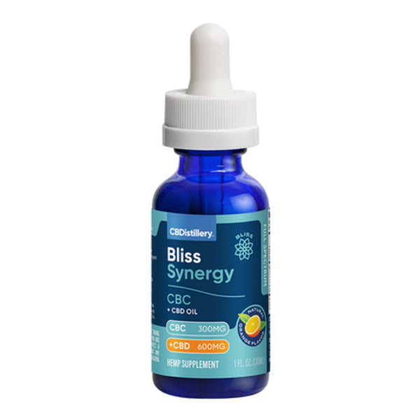 Bliss Synergy - 1 FL OZ Orange Flavor (CBDISTILLERY)