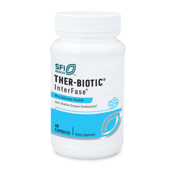 Ther-Biotic Interfase Plus - 60 Capsules (SFI Health)