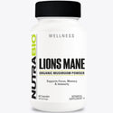 Lions Mane - 60 Capsules (NutraBio)