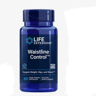 Waistline Control - 60  Vegetarian Capsules (LifeExtension)