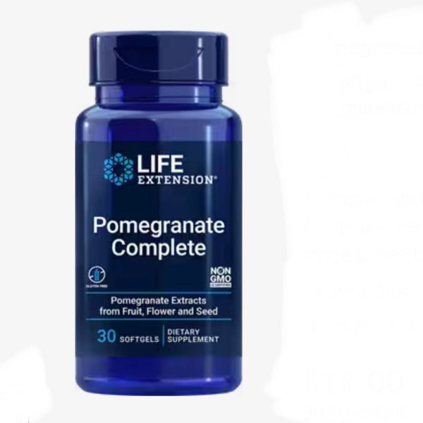 Pomegranate Complete- 30 Softgels (LifeExtension)
