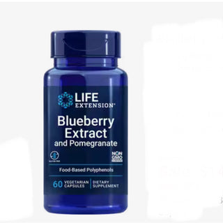 Blueberry Extract And Pomegranate - 60 Vegetarian Capsules (LifeExtension)