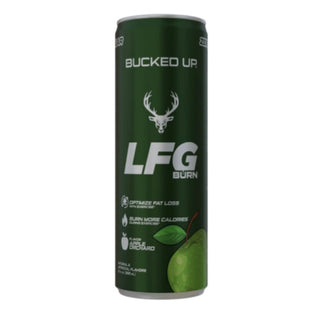 LFG Burn Zero Sugar- 12 FL OZ Apple Orchard (Bucked Up)