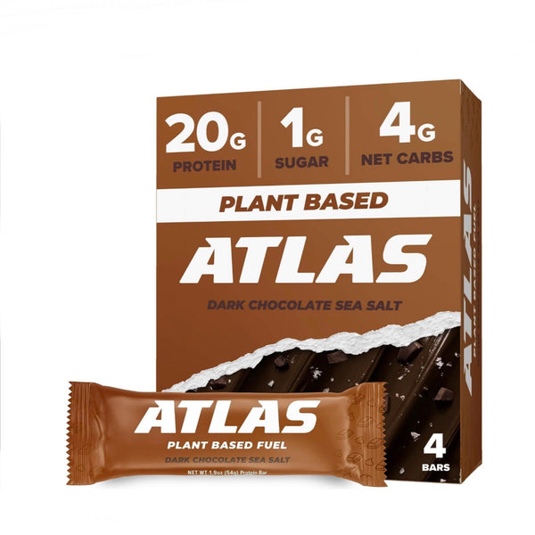 Atlas Protein Bar - 1.9 OZ Dark Chocolate Sea Salt (Atlas Bar)