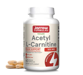 Acetyl L-Carnitine - 60 Veggie Capsules (Jarrow Formulas)