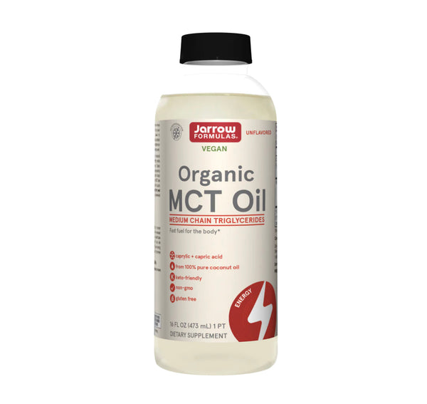 Organic MCT Oil - 16 FL OZ (Jarrow Formulas)