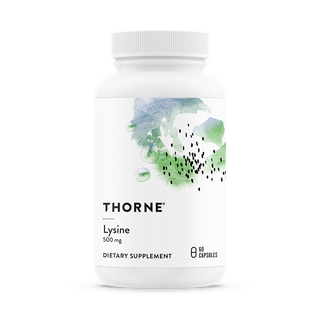 L-Lysine - 60 Capsules (Thorne)