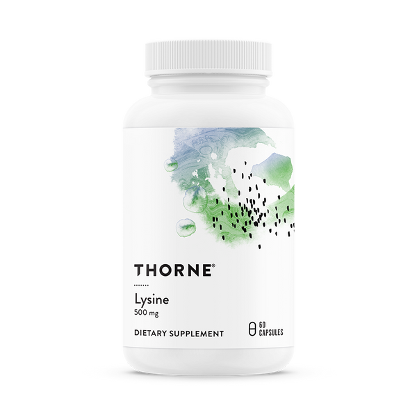 L-Lysine - 60 Capsules (Thorne)