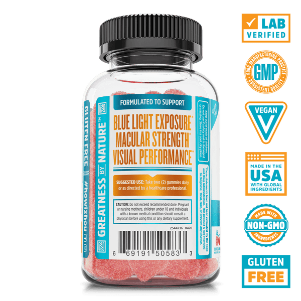 Screen Eyes™ Gummies by Zhou Nutrition