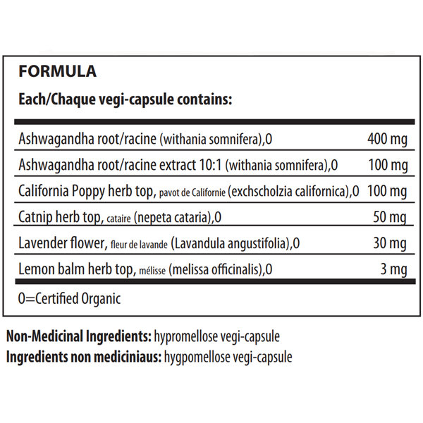 StressCalm Px - 75 Vegi-Capsules (Restorative Formulations)