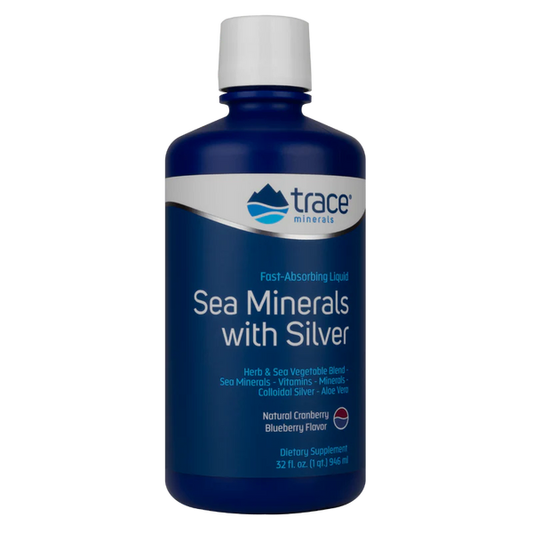 Sea Minerals w/ Silver - Trace Minerals Research