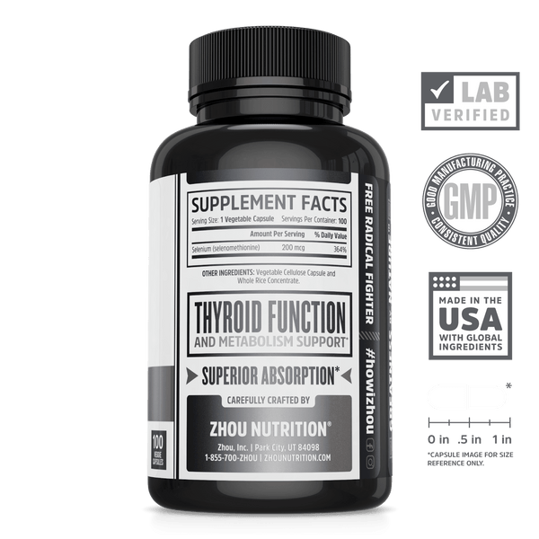 Selenium by Zhou Nutrition