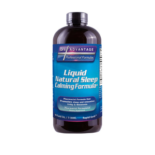 Liquid Natural Sleep Calming - 4 FL OZ by Dr's Advantage