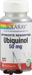 CoQ-10 Ubiquinol 30ct 50mg