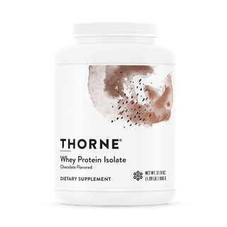 Whey Protein Isolate - Chocolate - 1.99 LB (Thorne)