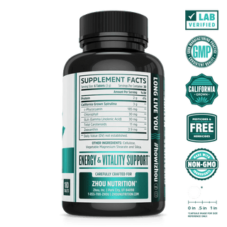 Spirulina Tablets by Zhou Nutrition