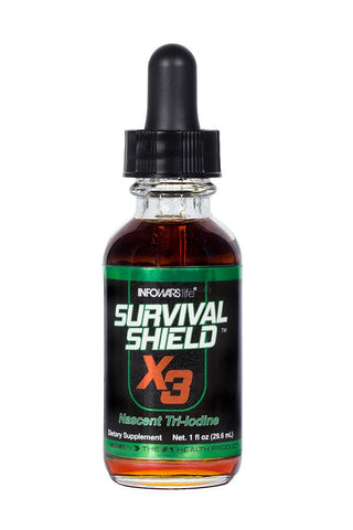 Survival Shield X3 - 1 FL OZ (InfoWars Life)