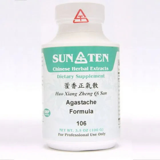 Sun Ten Agastache Formula 106 Granules - 100g