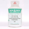 Sun Ten Aconite - Ginseng & Ginger Combination 103 Granules - 100g