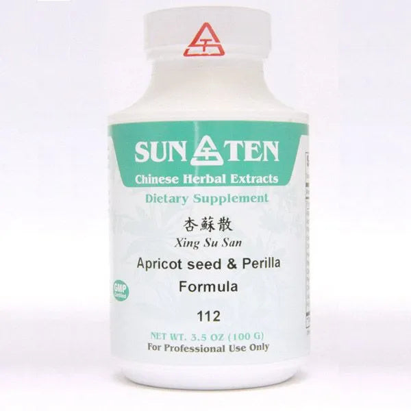 Sun Ten Apricot & Perilla Formula 112 Granules - 100g