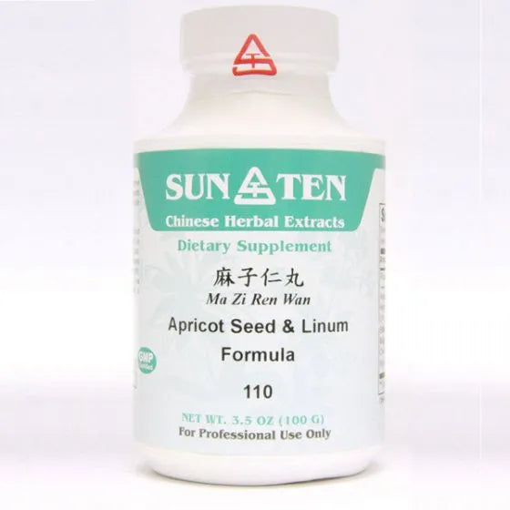 Sun Ten Apricot Seed & Linum Formula 110 Granules - 100g