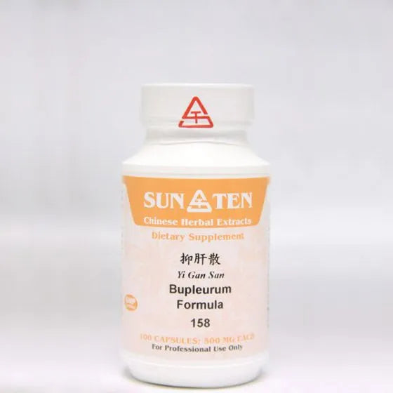 Sun Ten Bupleurum Formula 158B - 100 Capsules