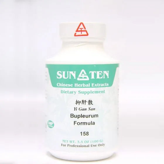 Sun Ten Bupleurum FormulSun Ten Bupleurum Formula 158 Granules - 100ga 158 Granules - 100g