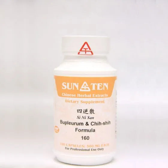 Sun Ten Bupleurum & Chih-shih Formula 160B - 100 Capsules