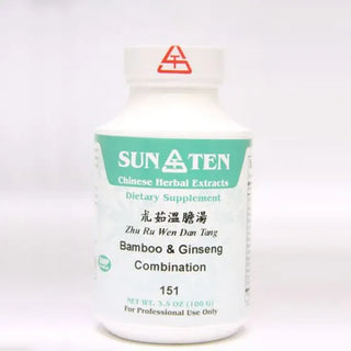 Sun Ten Bamboo Leaves & Ginseng Combination 151 Granules - 100g