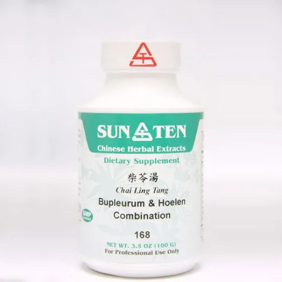 Sun Ten Bupleurum & Hoelen Formula 168 Granules - 100g