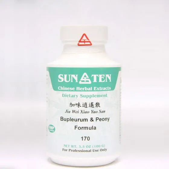 Sun Ten Bupleurum & Peony Formula 170 Granules - 100g