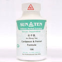 Sun Ten Cardamon & Fennel Formula 196 Granules - 100g