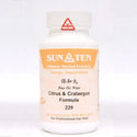 Sun Ten Citrus & Crataegus Formula 229B - 100 Capsules