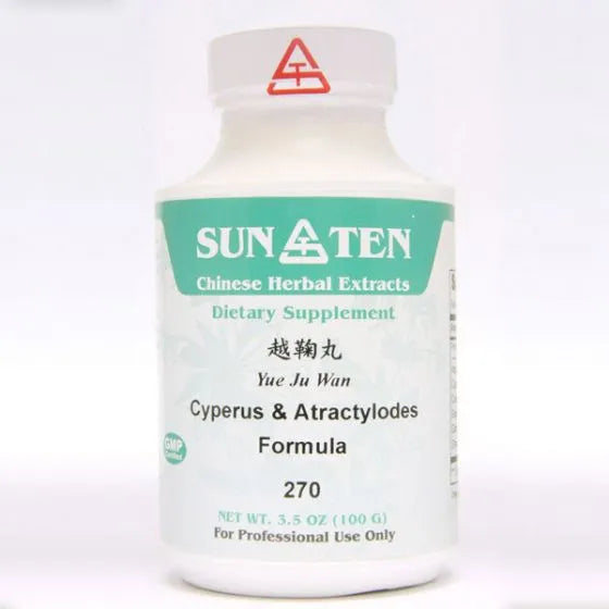 Sun Ten Cyperus & Atractylodes Formula 270 Granules - 100g