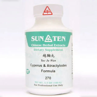 Sun Ten Cyperus & Atractylodes Formula 270 Granules - 100g