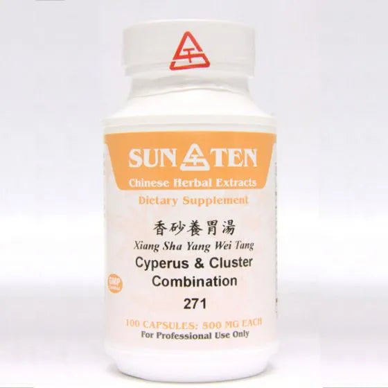 Sun Ten Cyperus & Cluster Formula 271B - 100 Capsules