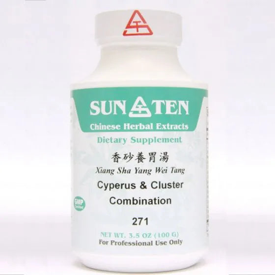 Sun Ten Cyperus & Cluster Formula 271 Granules - 100g