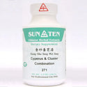 Sun Ten Cyperus & Cluster Formula 271 Granules - 100g