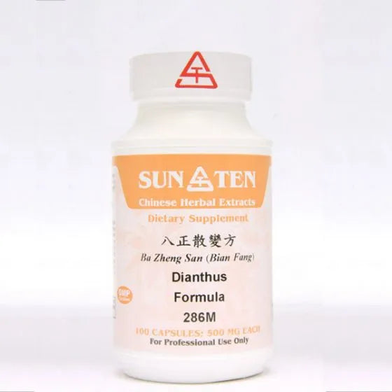 Sun Ten Dianthus Formula 286MB - 100 Capsules