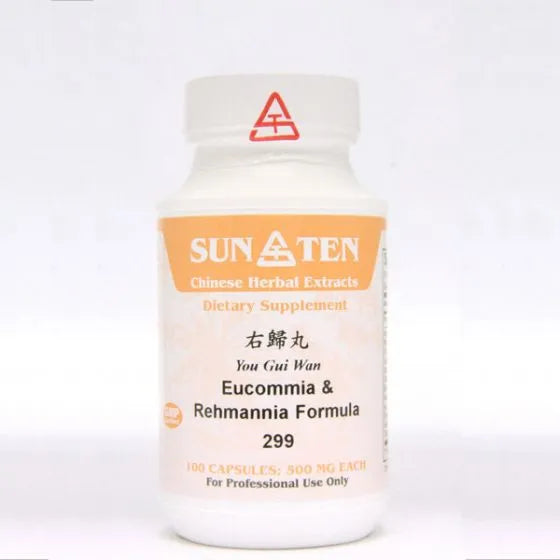 Sun Ten Eucommia & Rehmannia Formula 299B - 100 Capsules