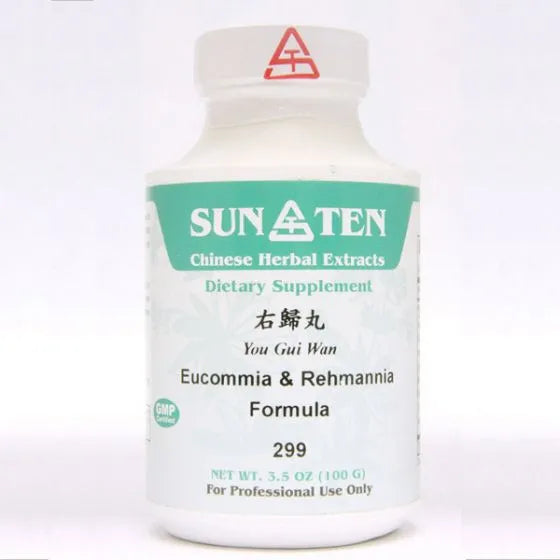 Sun Ten Eucommia & Rehmannia Formula 299 Granules - 100g