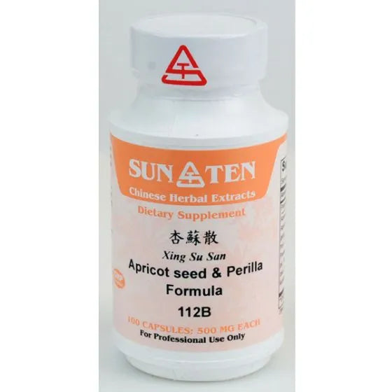 Sun Ten Apricot & Perilla Formula 112B - 100 Capsules