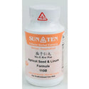 Sun Ten Apricot Seed & Linum Formula 110B - 100 Capsules