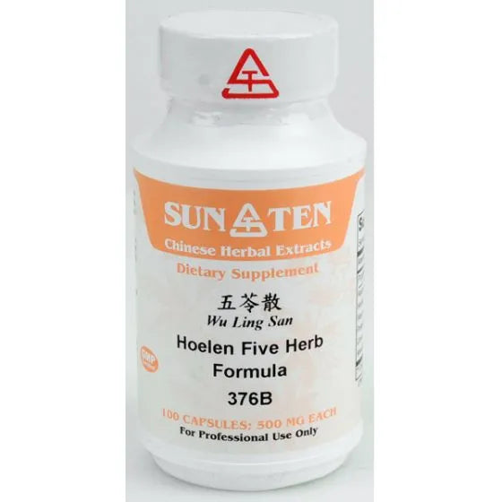 Sun Ten Hoelen Five Herb Formula 376B - 100 Capsules