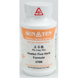 Sun Ten Hoelen Five Herb Formula 376B - 100 Capsules