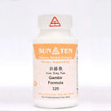 Sun Ten Gambir Formula 320B - 100 Capsules