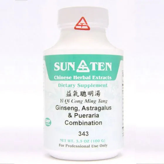 Sun Ten Ginseng - Astragalus & Pueraria Combination 343 Granules - 100g