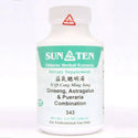 Sun Ten Ginseng - Astragalus & Pueraria Combination 343 Granules - 100g