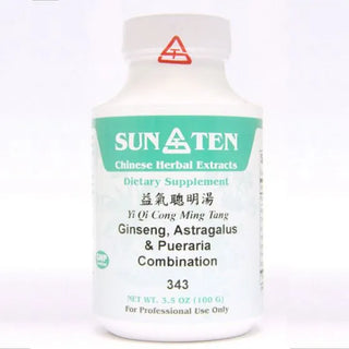 Sun Ten Ginseng - Astragalus & Pueraria Combination 343 Granules - 100g